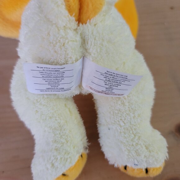 Kellytoy Baby Chick Plush Stuffed Animal 8" Soft Cuddly Toy - Picture 4 of 6